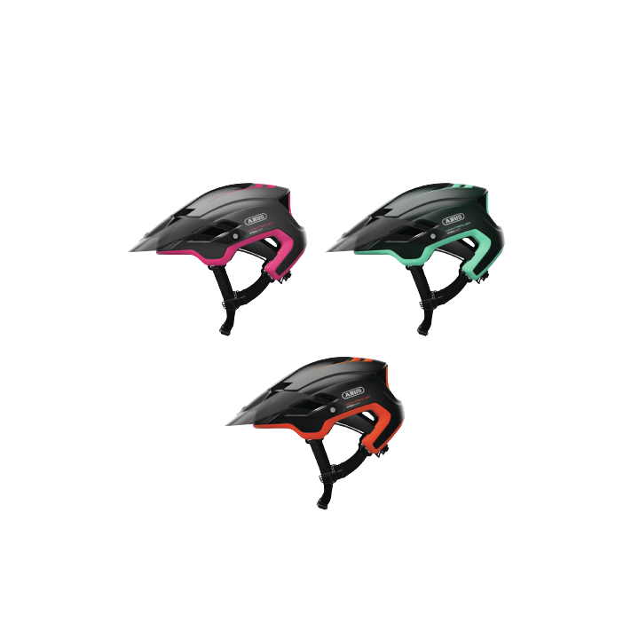 ABUS Casque MonTrailer - Vert | Ovelo