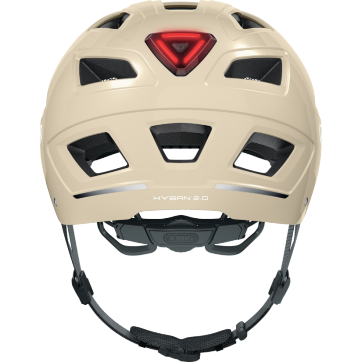 ABUS Casque Hyban 2.0 - Beige | Ovelo