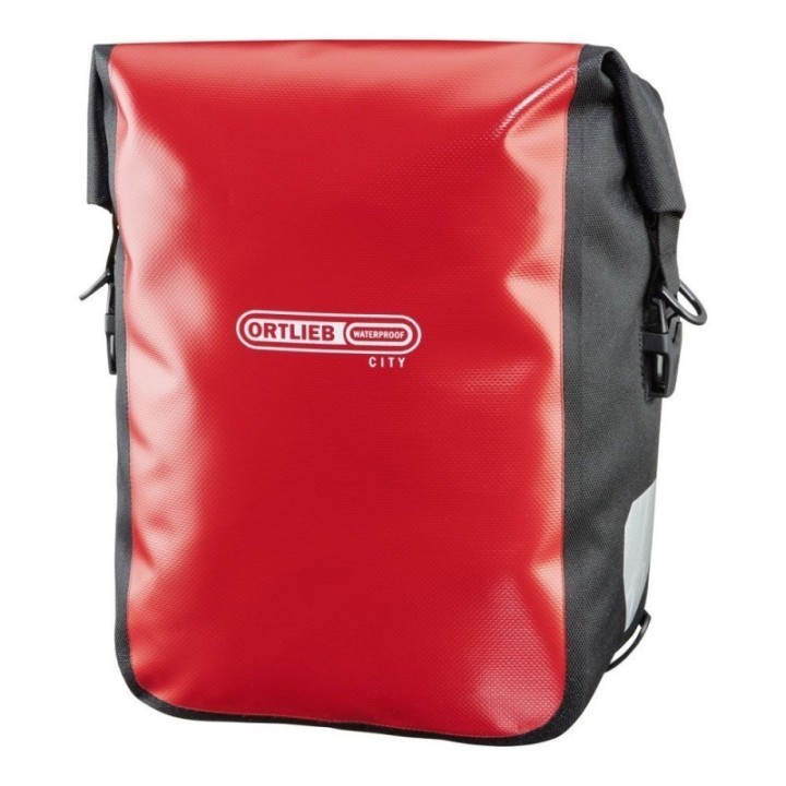 ORTLIEB 2x Sacoches Sport-roller City (2x 12.5L) | Ovelo