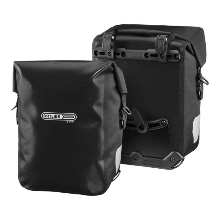 ORTLIEB 2x Sacoches Sport-roller City (2x 12.5L) | Ovelo