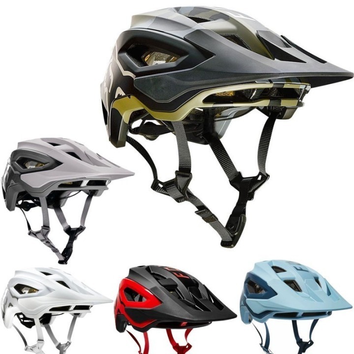 FOX Casque Speedframe Pro - Noir | Ovelo