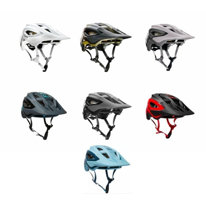 FOX Casque Speedframe Pro - Noir | Ovelo