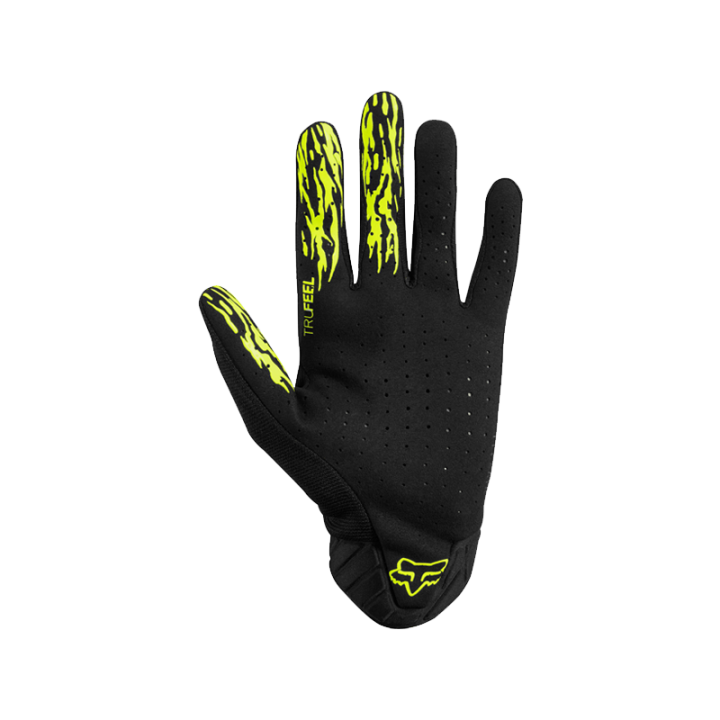 FOX Gants Flexair Elevated - [Jaune] | Ovelo