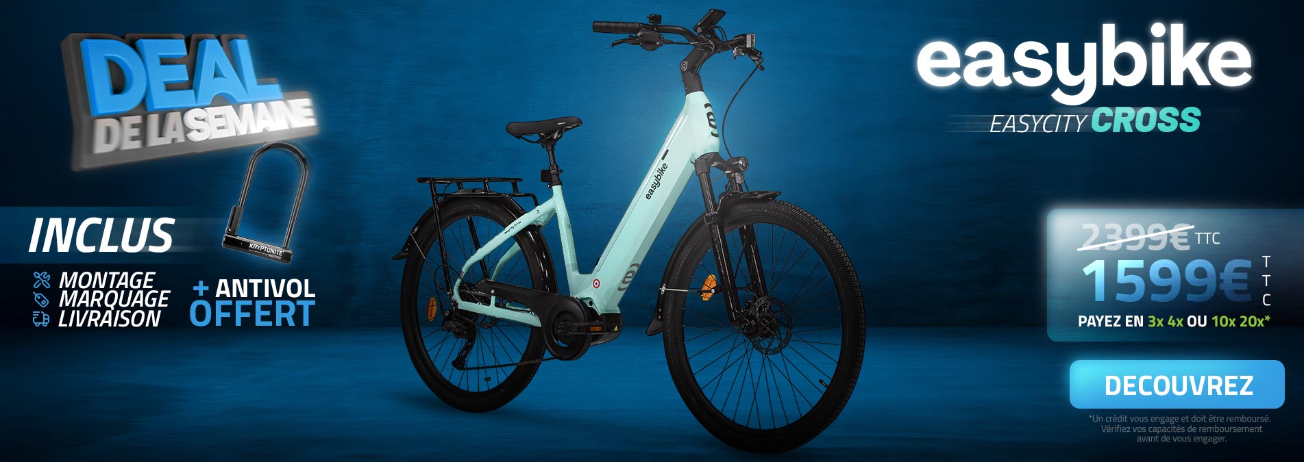 Easycity Cross