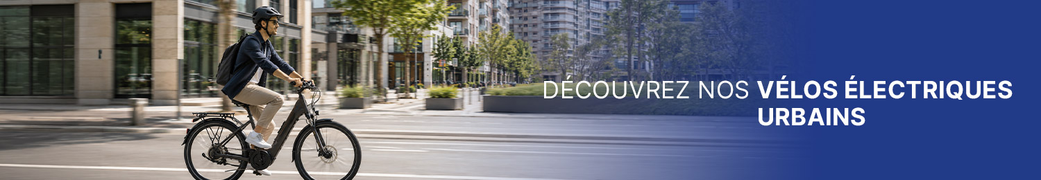 Vélos électriques urbains