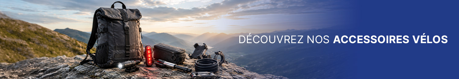 Accessoires vélos