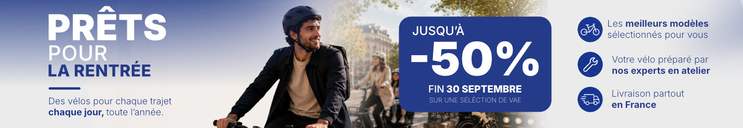 Offres de rentrée