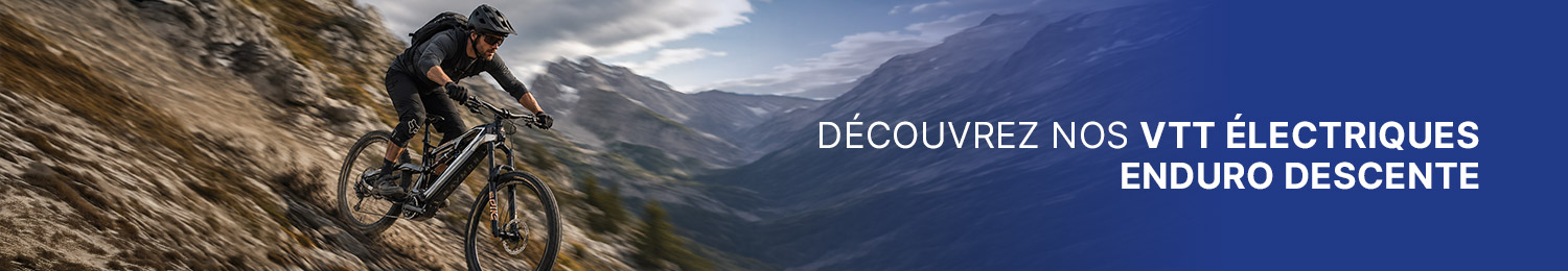 VTT électrique Enduro/Descente
