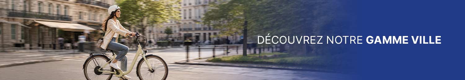 Vélo de ville électrique (VAE) | Ovelo