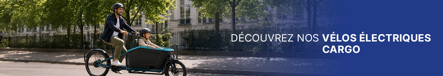 Vélos électriques cargo