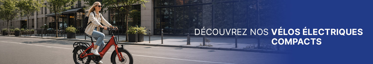 Vélos électriques compacts