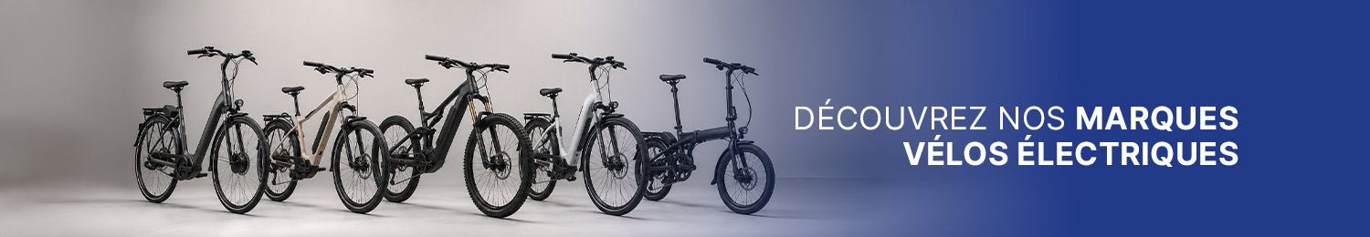 Nos marques vélos électriques