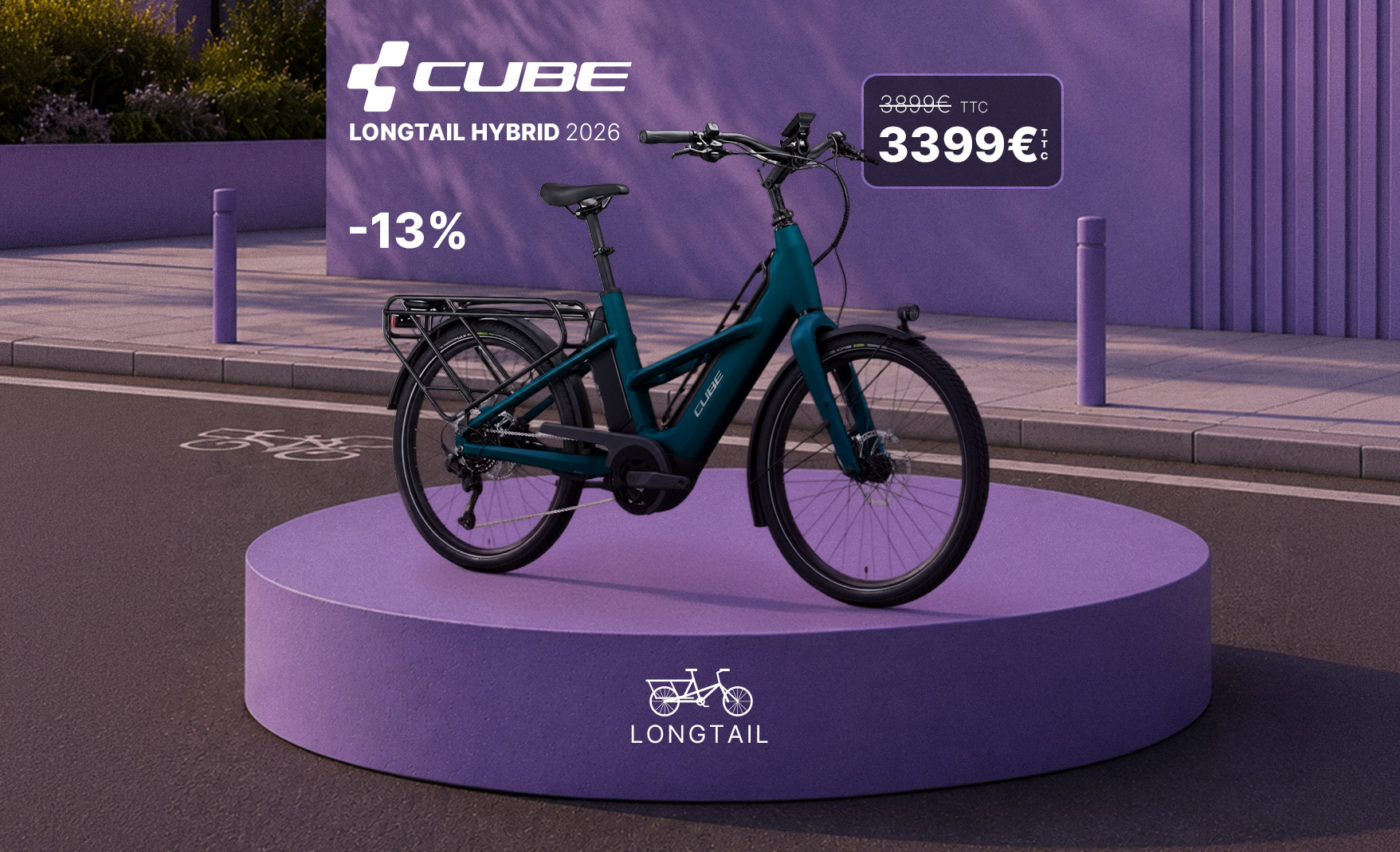 CUBE LONGTAIL HYBRID