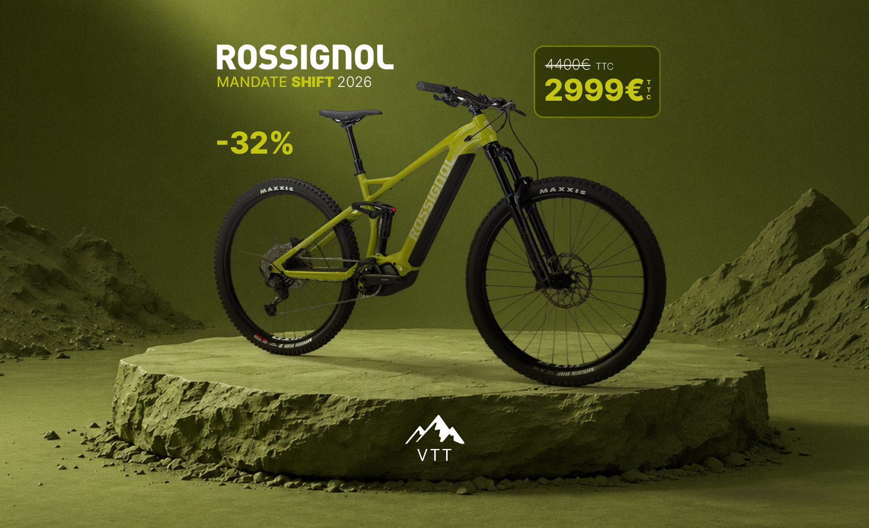 ROSSIGNOL MANDATE SHIFT