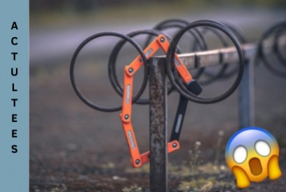 Où qu'il est passé mon beau vélo ?