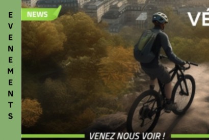 OVELO était présent au Salon Vélo in Paris !