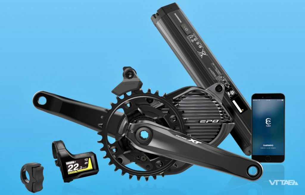 Tout savoir sur le Moteur SHIMANO EP8