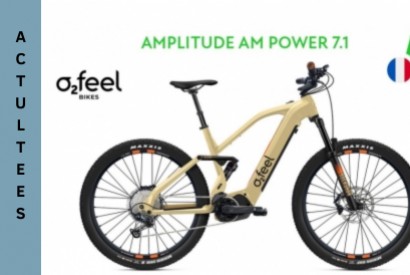 Présentation du VTTAE Amplitude AM POWER 7.1de chez 02 FEEL