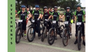 La team OVELO a participé à la 36ème édition du Roc d'Azur