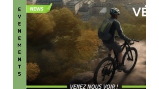 OVELO était présent au Salon Vélo in Paris !
