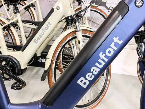 Vélo électrique Urban Beaufort Babett-468wh