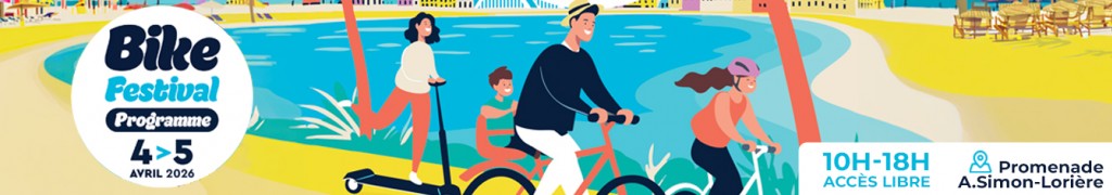 Ovelo au Bike Festival de Sainte-Maxime les 4 et 5 avril 2026