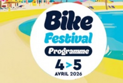 Ovelo au Bike Festival de Sainte-Maxime les 4 et 5 avril 2026