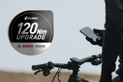 120 Nm ET 600 %, BOSCH RESTE DANS LA  COURSE AVEC SA NOUVELLE MISE &Agrave; JOUR !